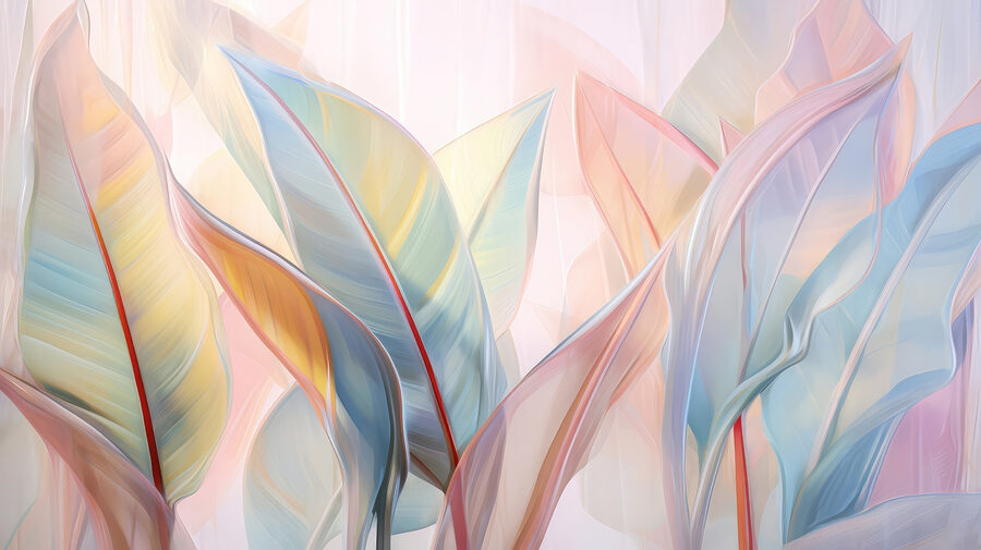 Soft hues of nature’s beauty