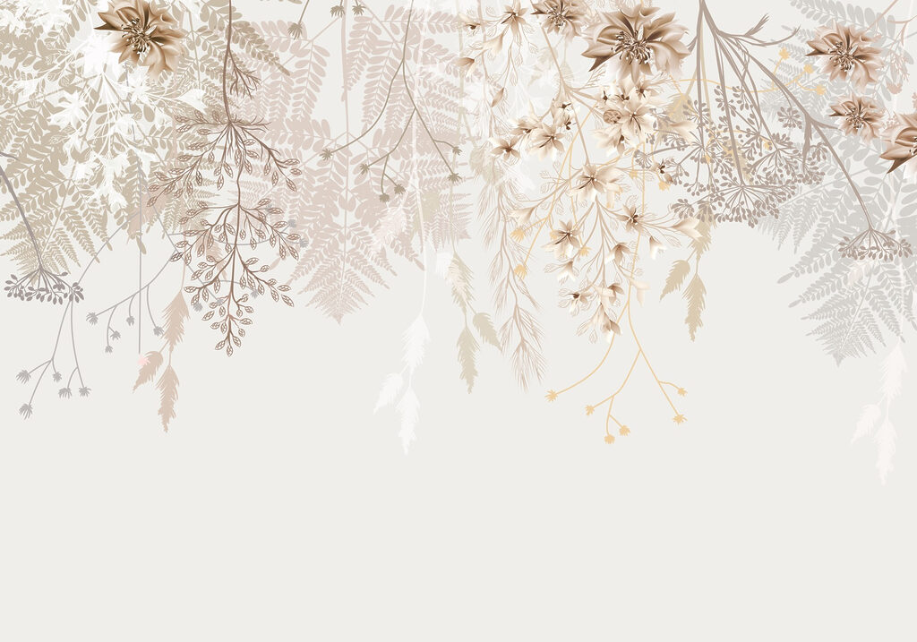 Delicate flora in soft hues Delicate flora in soft hues