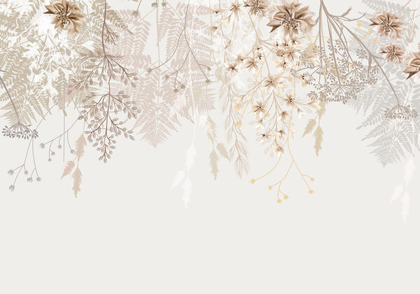 Delicate flora in soft hues Delicate flora in soft hues
