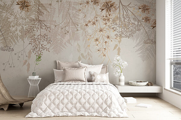 Delicate flora in soft hues Delicate flora in soft hues
