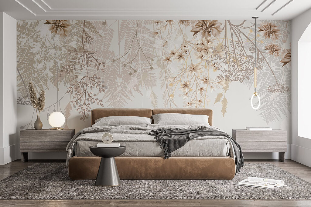 Delicate flora in soft hues Delicate flora in soft hues