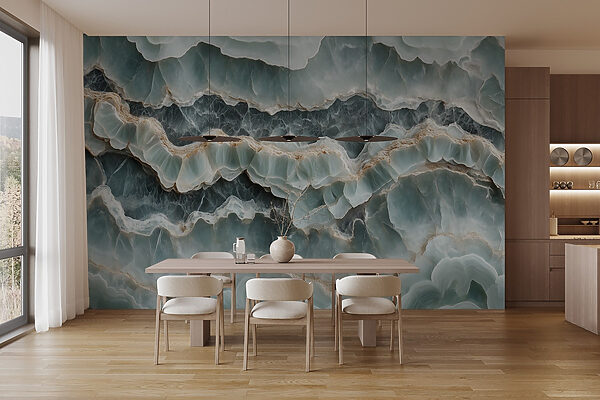Serene layers of natural stone Serene layers of natural stone
