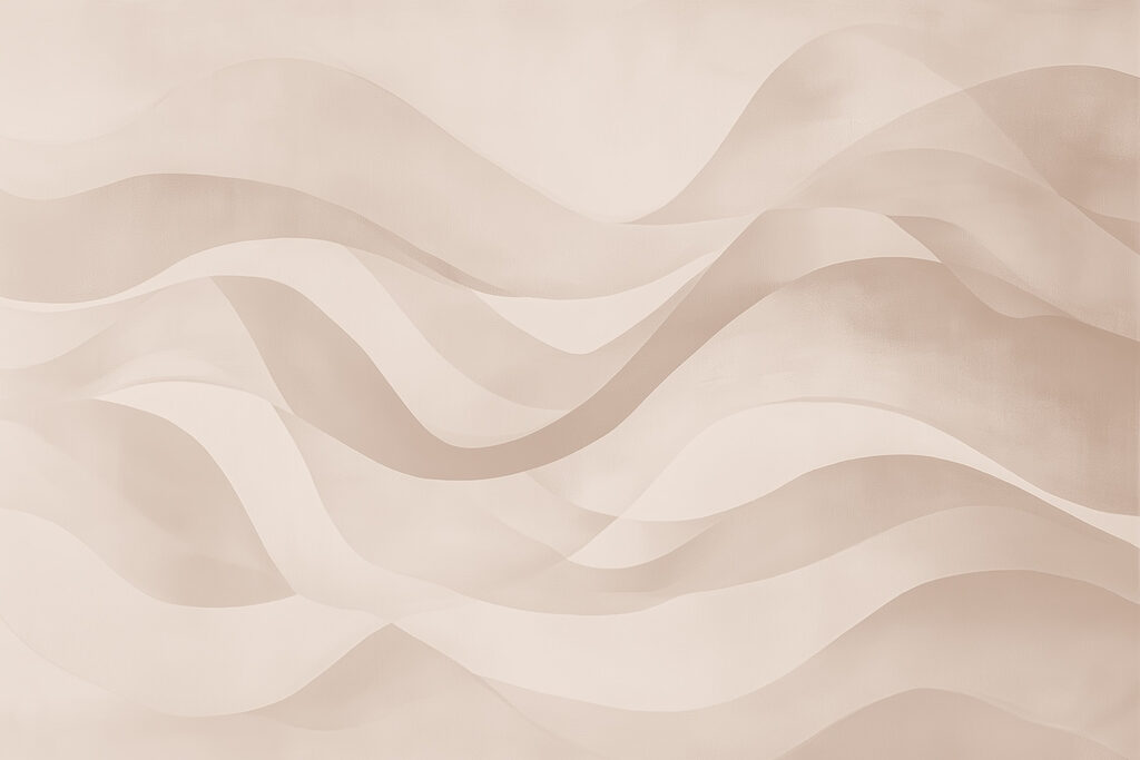 White and pink background with wavy lines White and pink background with wavy lines