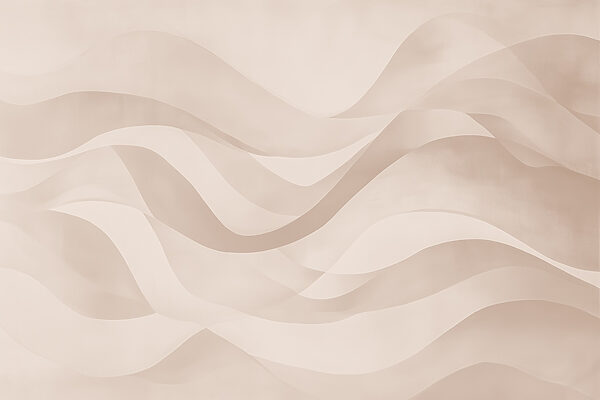 White and pink background with wavy lines White and pink background with wavy lines