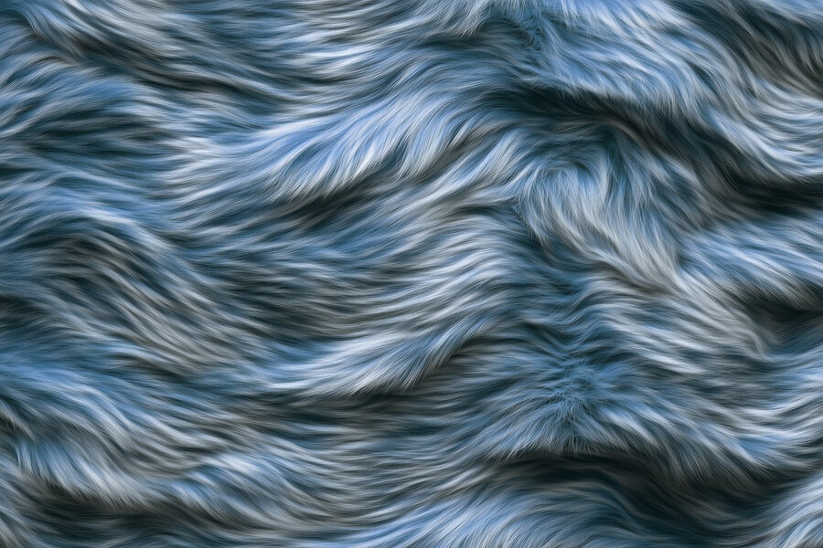 Flowing textures in soft colors