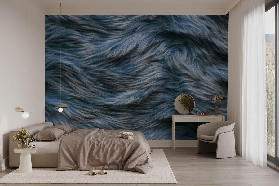 Flowing textures in soft colors
