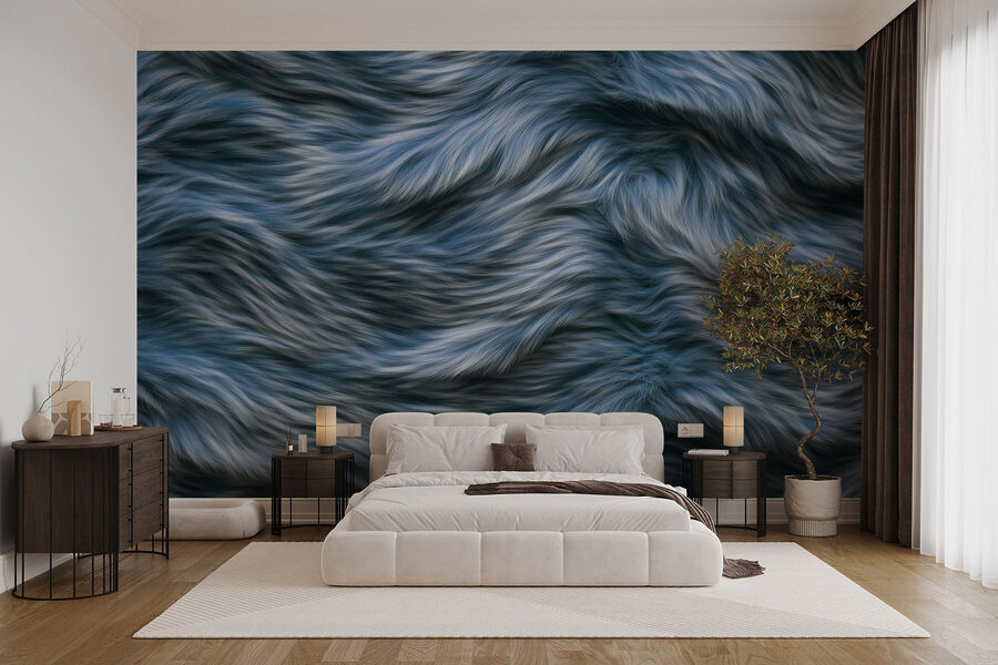 Flowing textures in soft colors