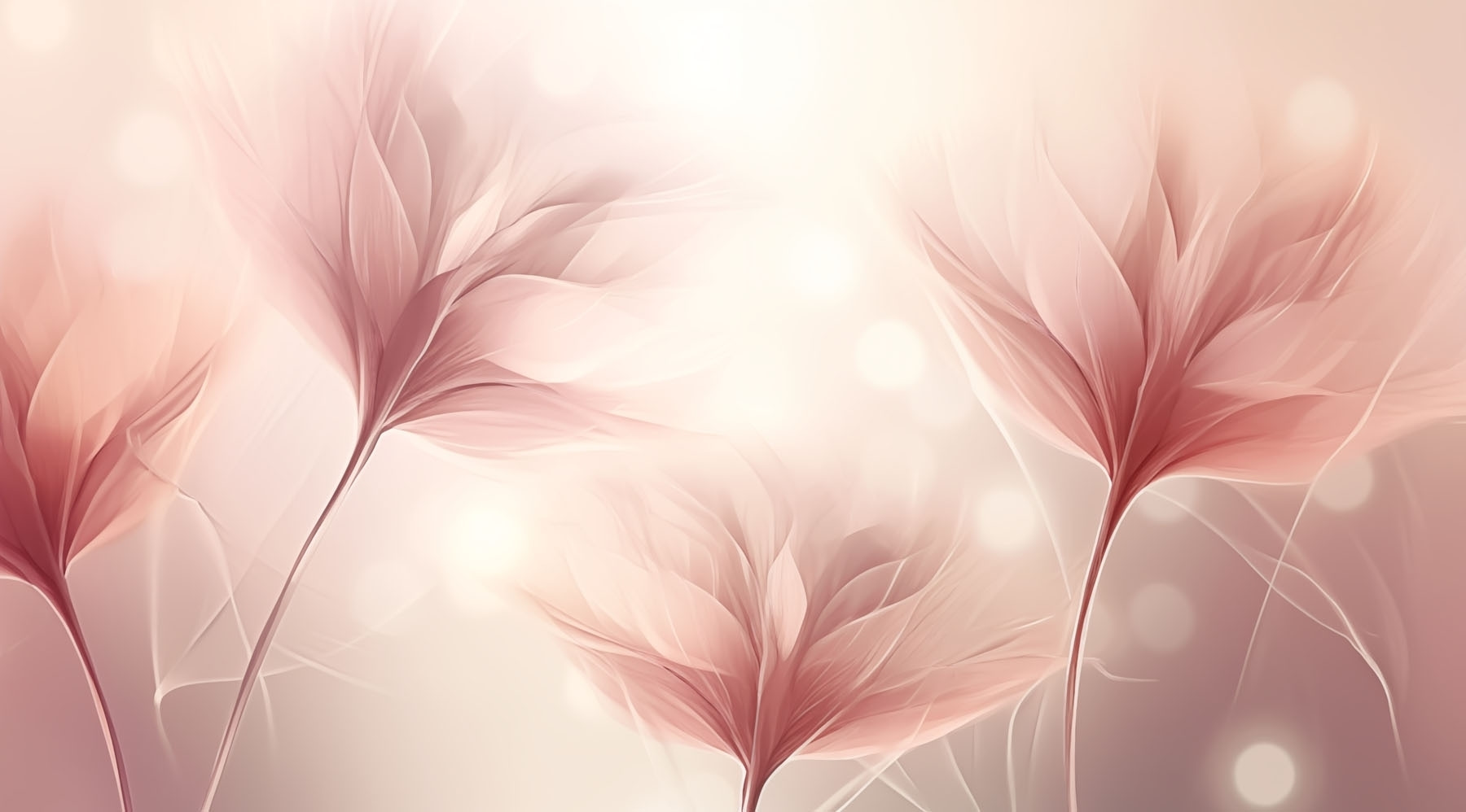 Delicate petals in soft hues w02697p - Delicate petals in soft hues