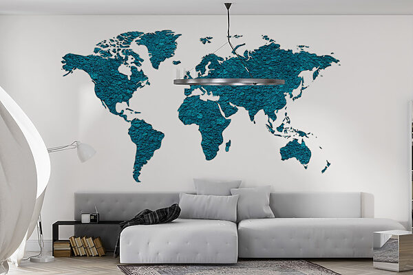 Map of the world Map of the world