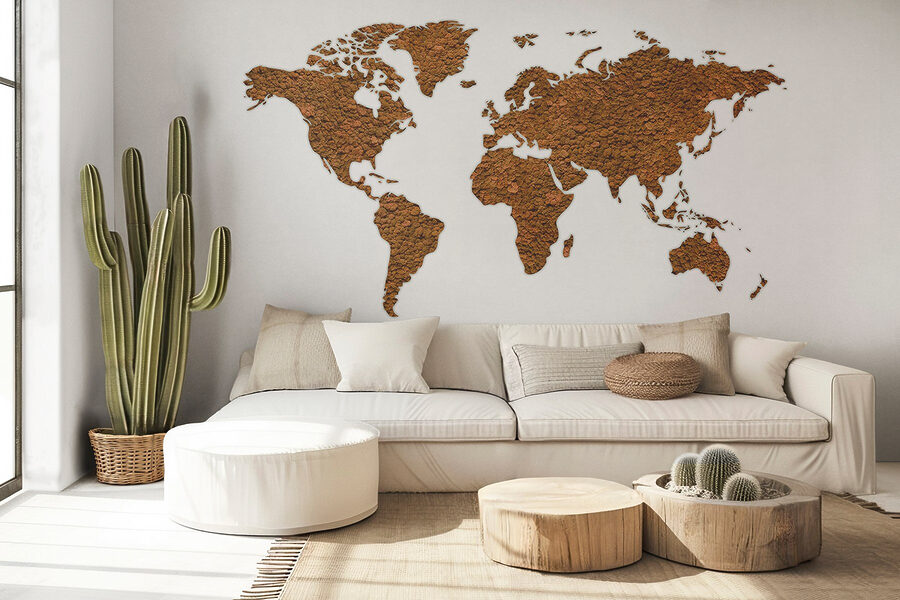 Map of the world