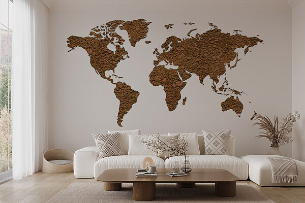 Map of the world Map of the world