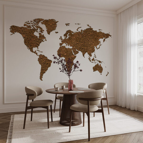 Map of the world Map of the world