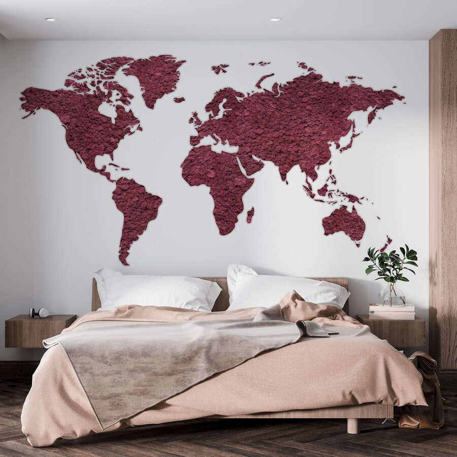 Map of the world