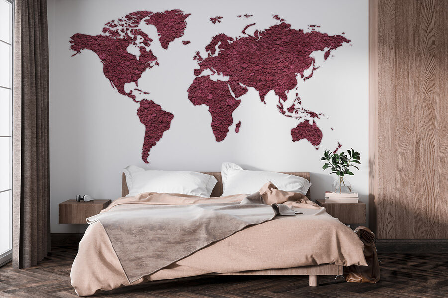 Map of the world