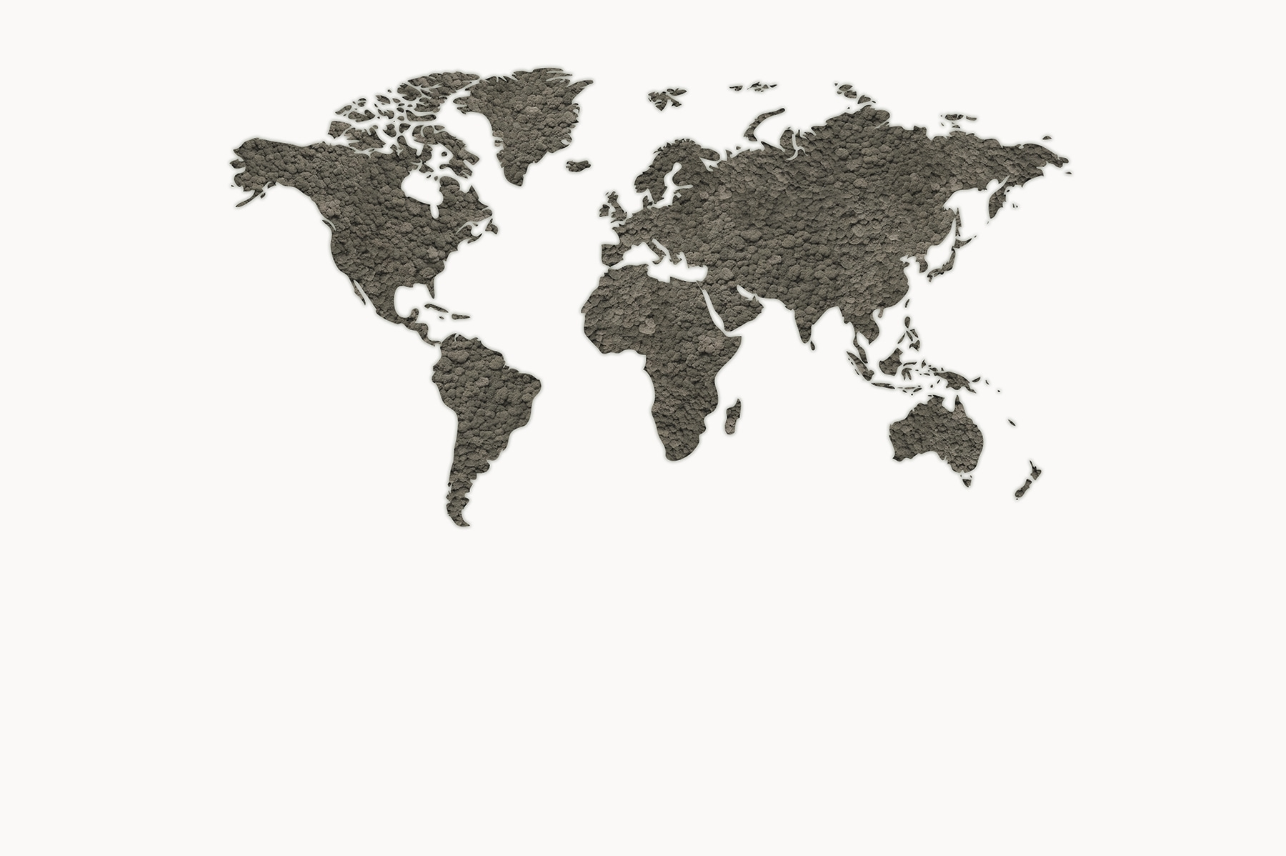 Map of the world