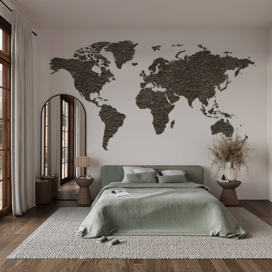 Map of the world