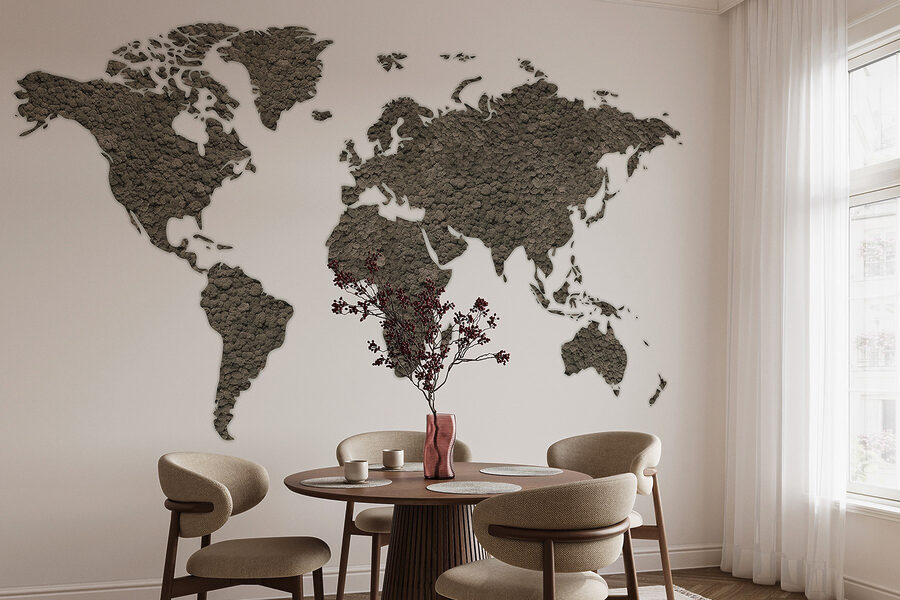 Map of the world