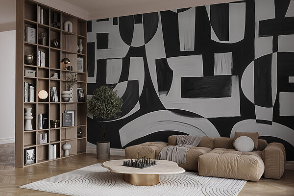 Black and white art Black and white art