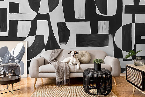 Black and white art Black and white art