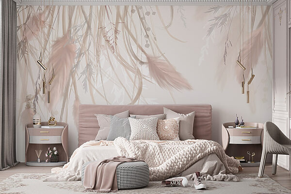Soft hues of nature’s beauty Wall murals Soft hues of nature’s beauty