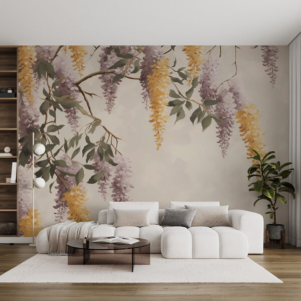 Delicate blooms hanging gracefully down Delicate blooms hanging gracefully down