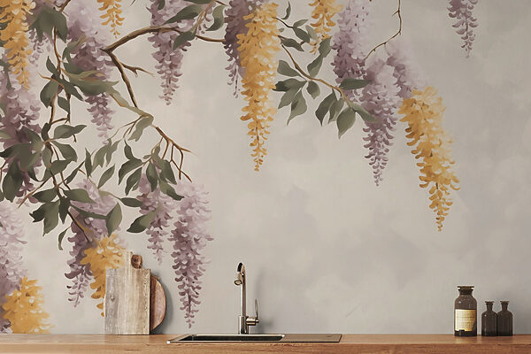 Delicate blooms hanging gracefully down Delicate blooms hanging gracefully down