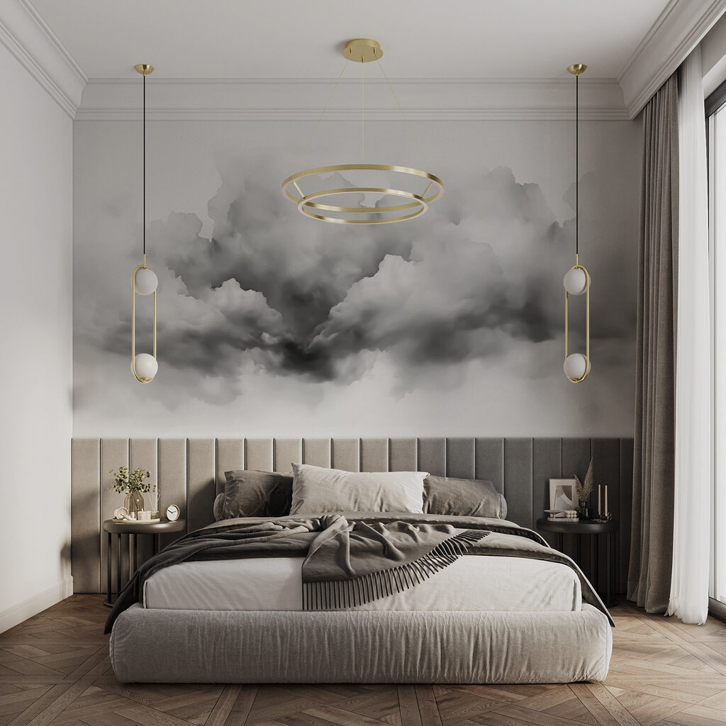 Black and white cloud Black and white cloud