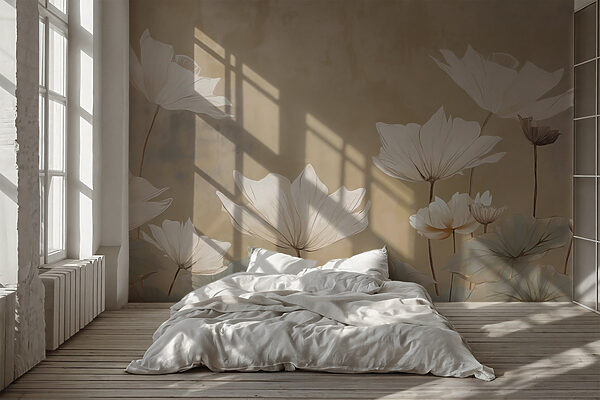 Delicate blossoms in soft hues Delicate blossoms in soft hues