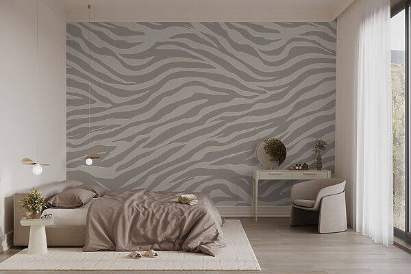 Textured wave pattern in neutral tones Textured wave pattern in neutral tones