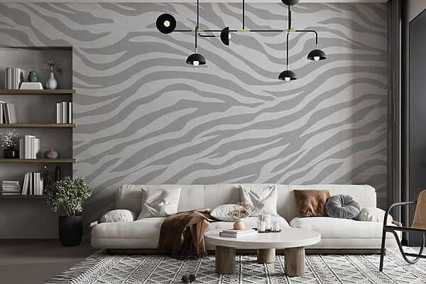 Dynamic gray wave pattern design. Dynamic gray wave pattern design.