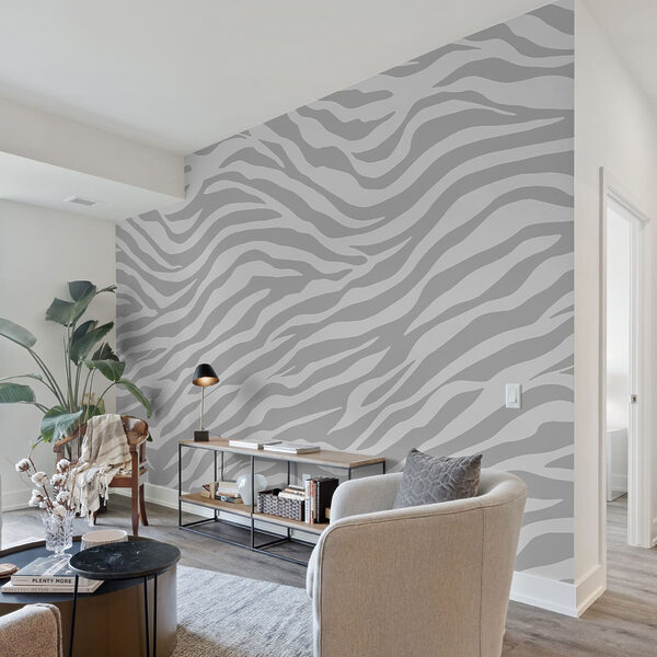 Dynamic gray wave pattern design. Dynamic gray wave pattern design.
