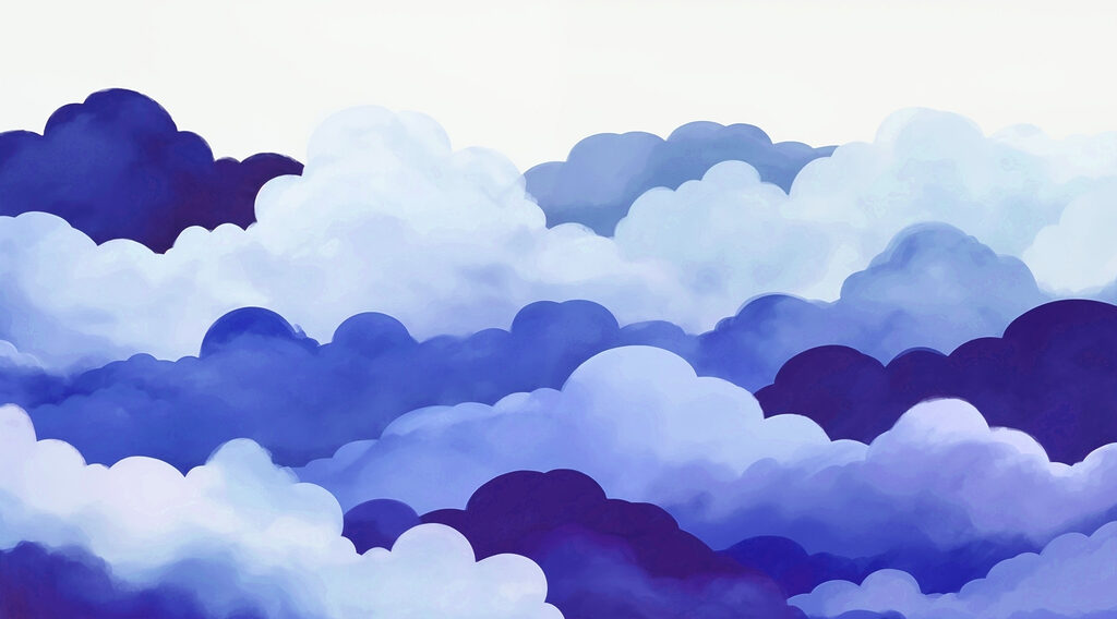 Group of clouds in the sky Group of clouds in the sky
