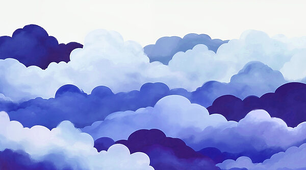 Group of clouds in the sky Group of clouds in the sky