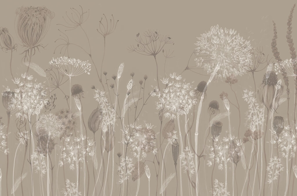 Delicate flora in soft hues Delicate flora in soft hues