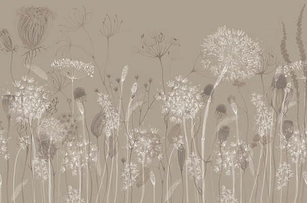 Delicate flora in soft hues Delicate flora in soft hues