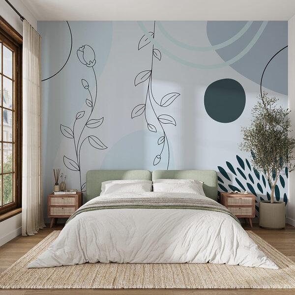 Soft lines and shapes in harmony Soft lines and shapes in harmony