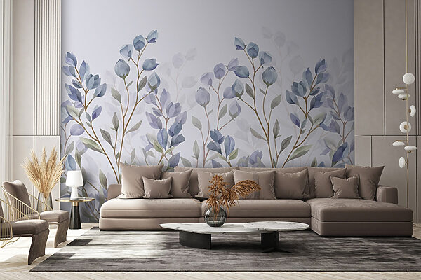 Delicate watercolor floral design Delicate watercolor floral design
