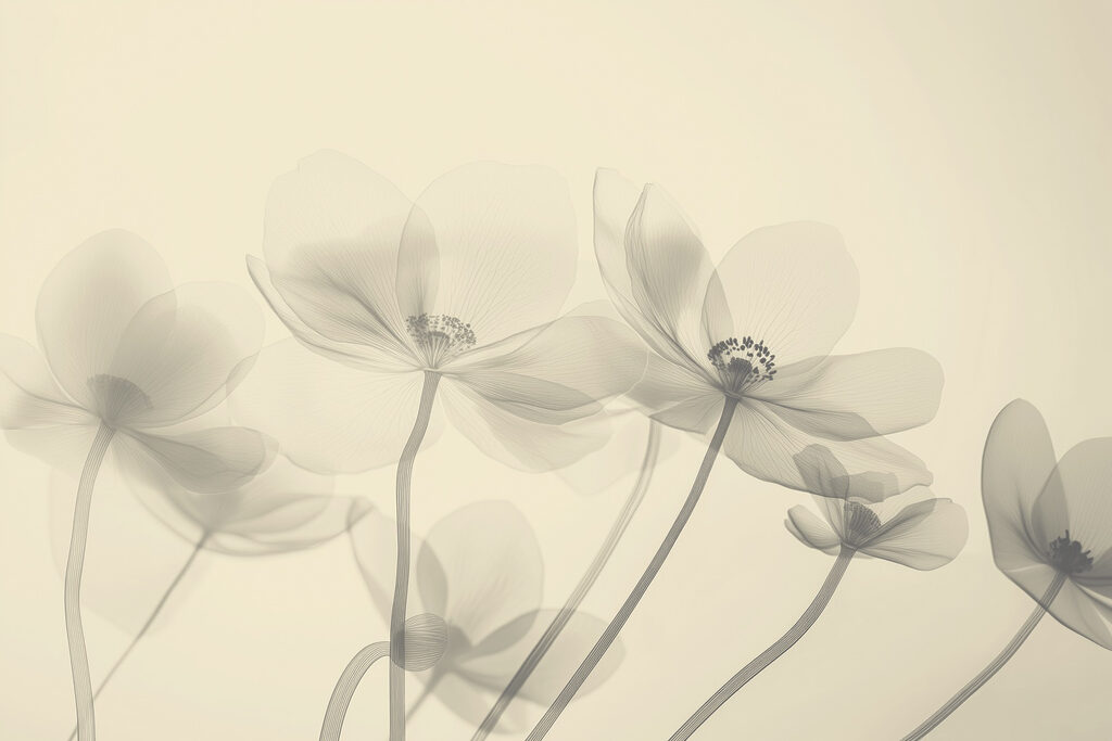 Delicate petals in soft hues Delicate petals in soft hues