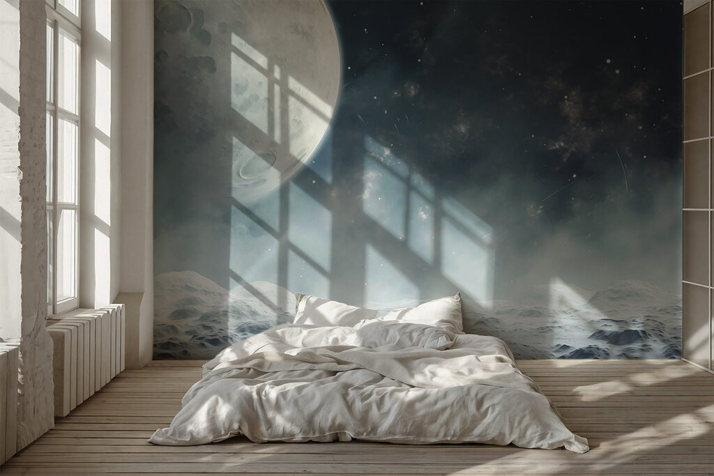 Moon in the sky Moon in the sky