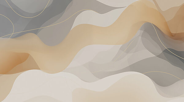 White and grey background with wavy lines White and grey background with wavy lines