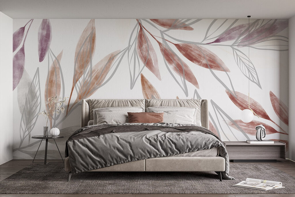 Soft hues of nature intertwine gracefully Soft hues of nature intertwine gracefully