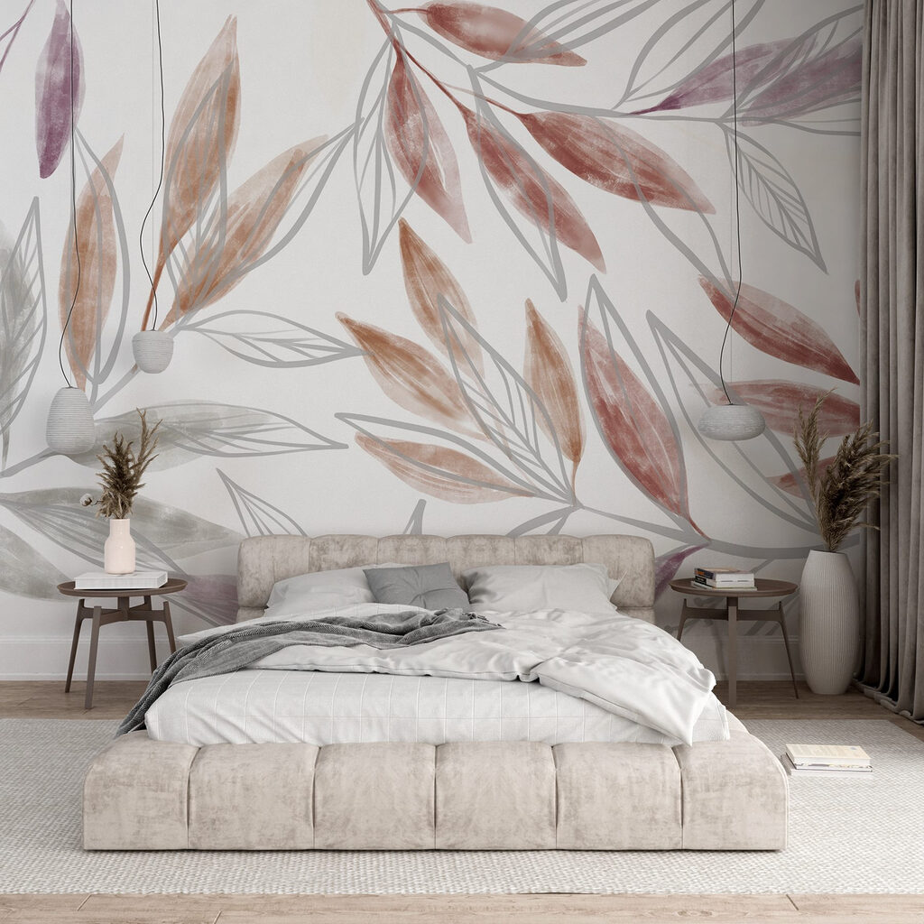 Soft hues of nature intertwine gracefully Soft hues of nature intertwine gracefully