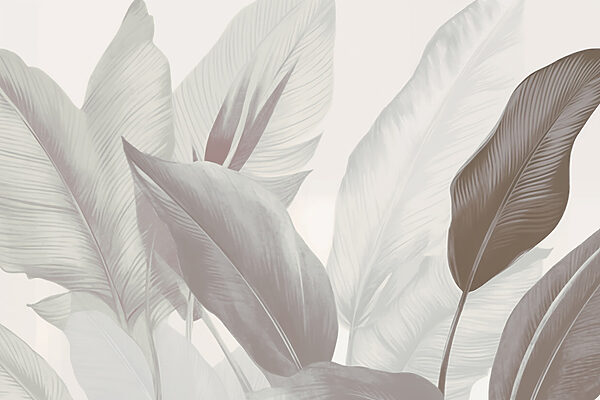 Soft foliage in muted tones Soft foliage in muted tones