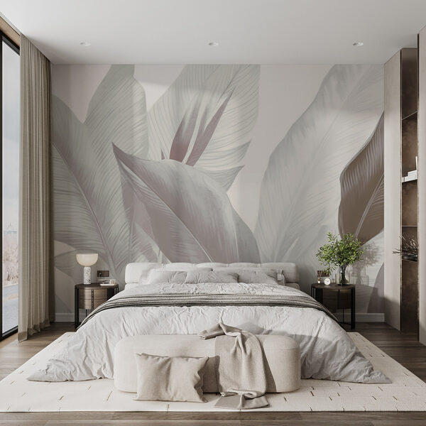 Soft foliage in muted tones Soft foliage in muted tones