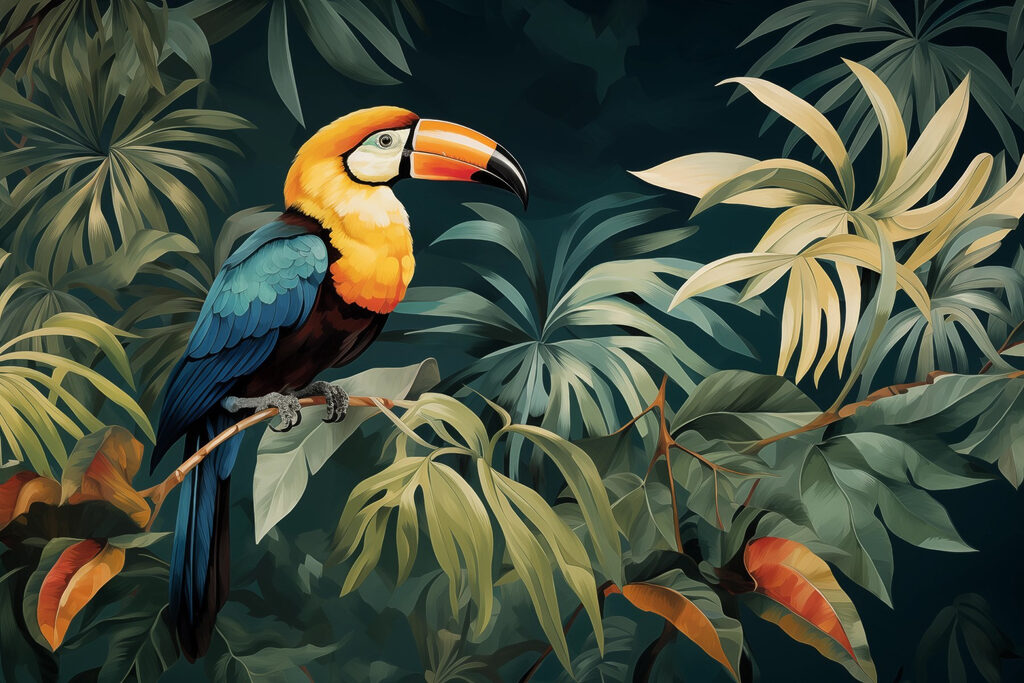 Bird sitting on a branch Bird sitting on a branch