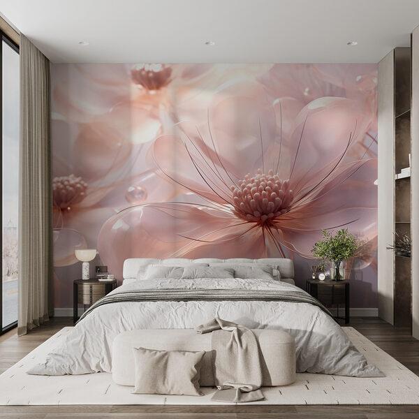 Delicate petals in soft hues Delicate petals in soft hues