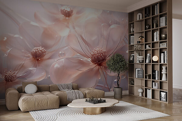 Delicate petals in soft hues Delicate petals in soft hues