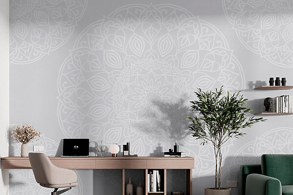 White and gray pattern White and gray pattern