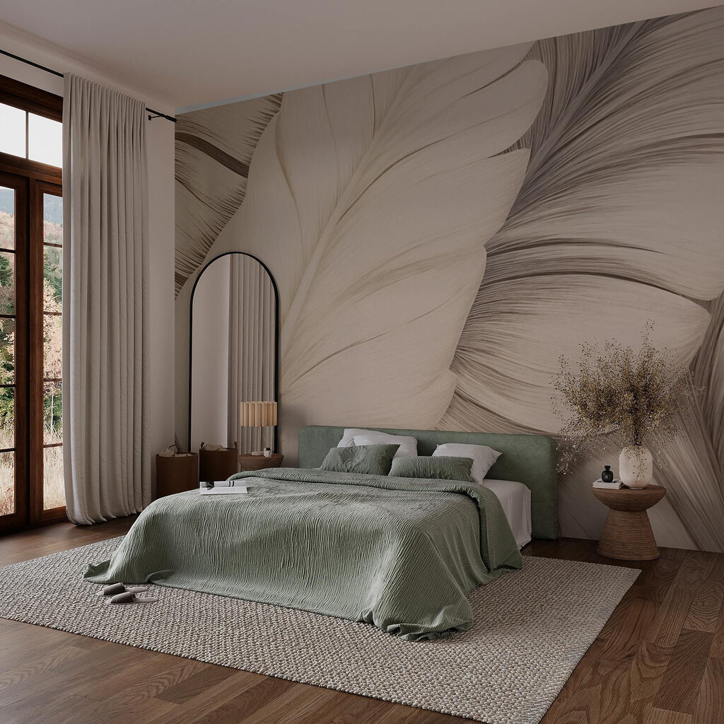 Textured white feathers in soft tones Textured white feathers in soft tones