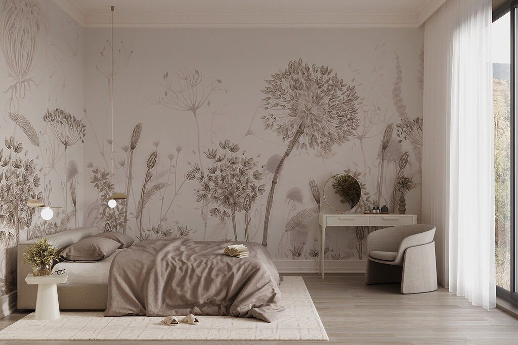 Drawing of flowers and plants w08637pib3r 1024x683 - Drawing of flowers and plants